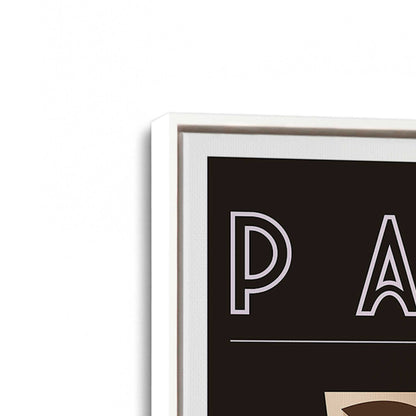 Golden Perfume Muse Canvas Print