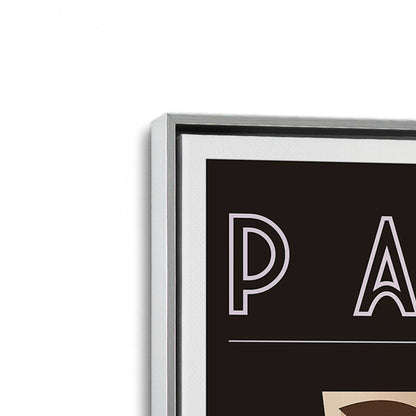 Golden Perfume Muse Canvas Print