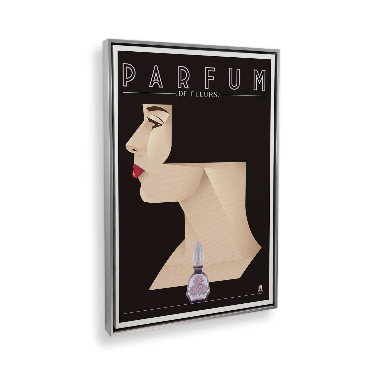 [Color:Polished Chrome], Picture of the corner of the art