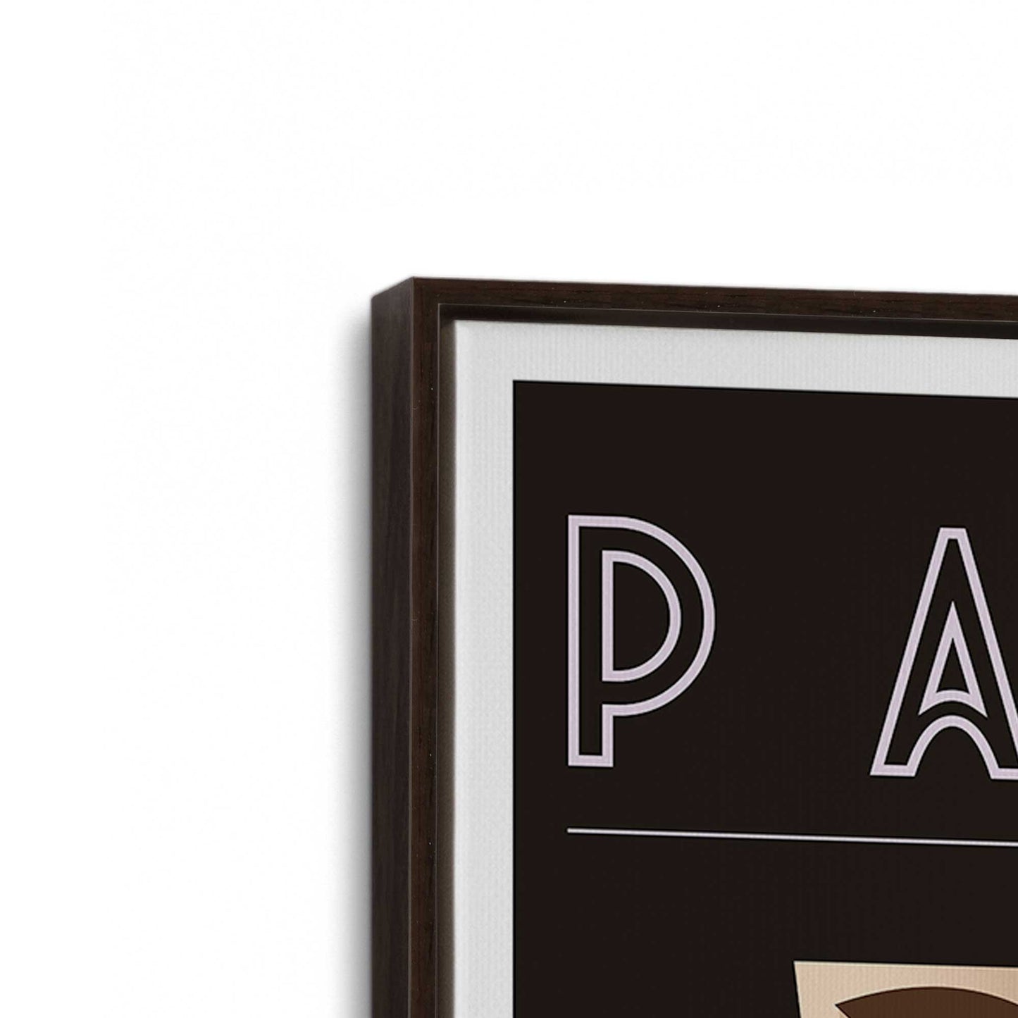 Golden Perfume Muse Canvas Print