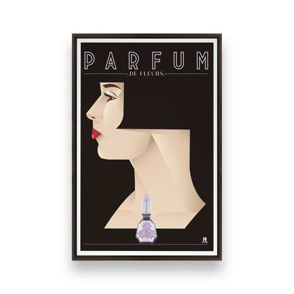 [Color:Espresso], Picture of art in a Espresso frame