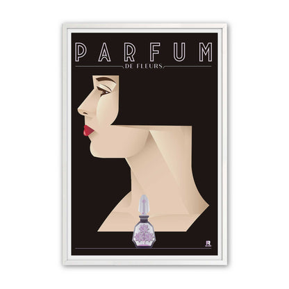 [Color:Opaque White], Picture of art in a Opaque White frame