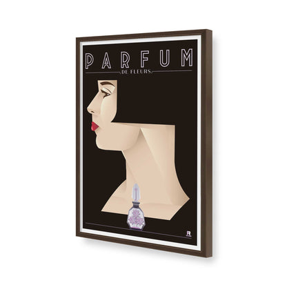 [Color:Belvinder Brown], Picture of art in a Belvinder Brown frame of the corner