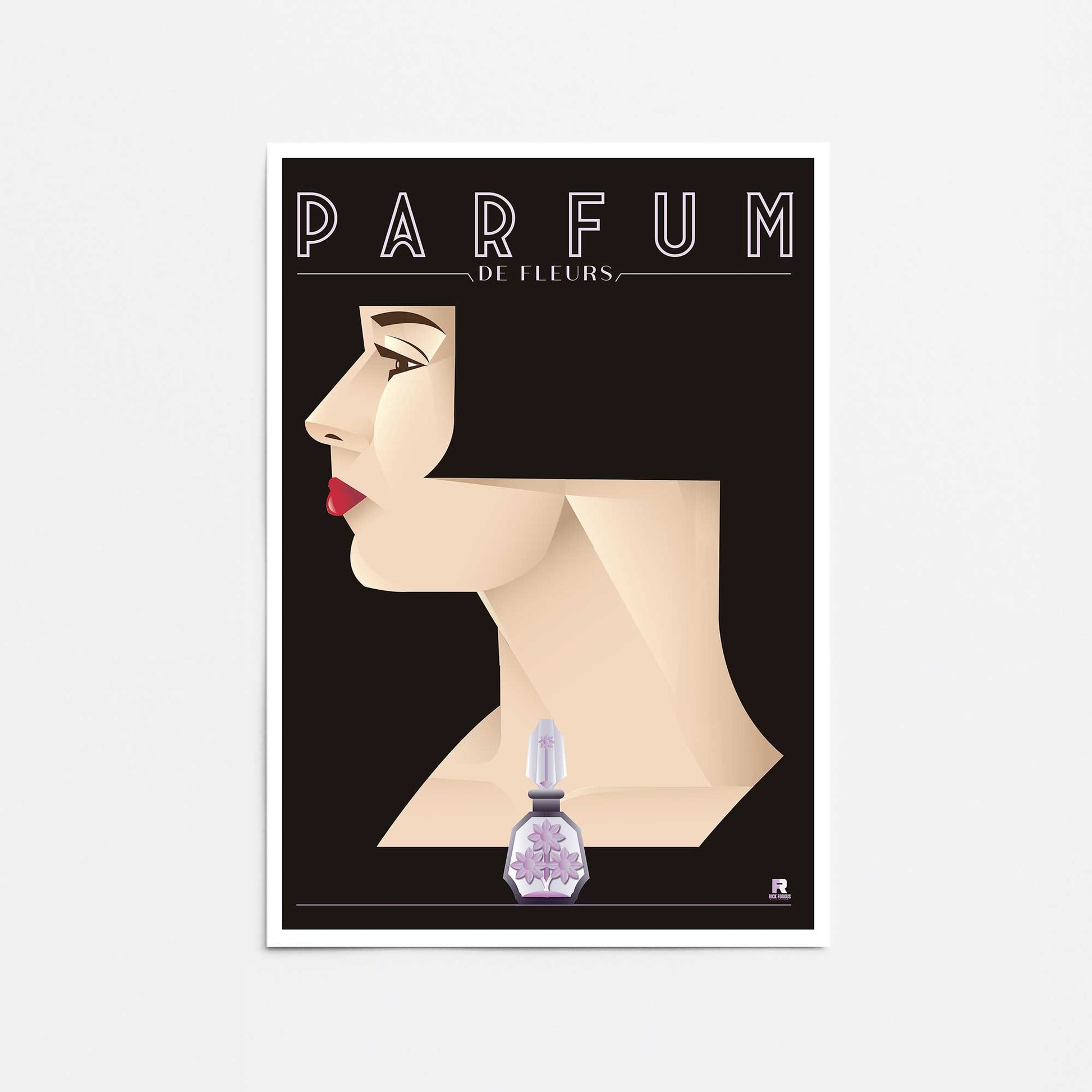 [Color:Rolled Print], Picture of close up of art