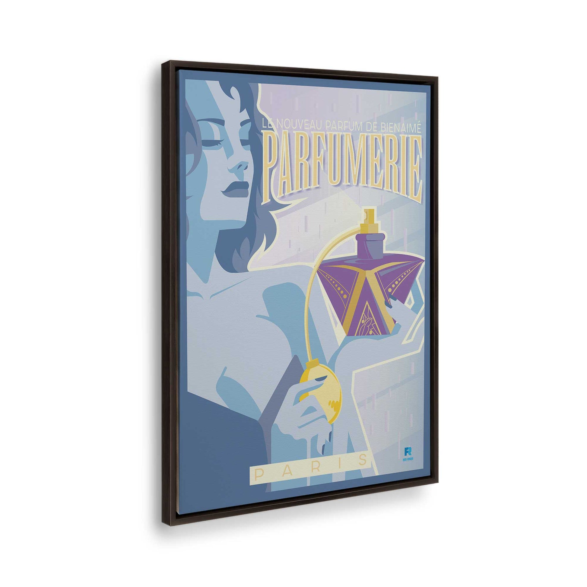 [Color:Espresso], Picture of the corner of the art