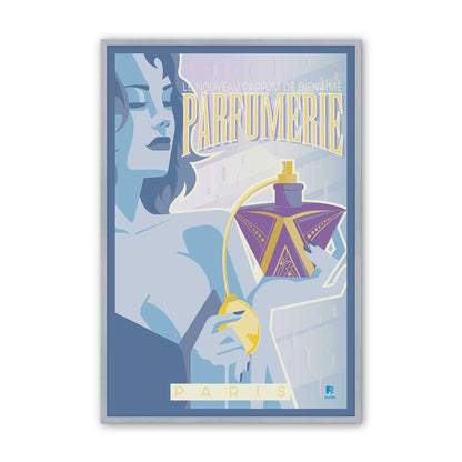 [Color:Polished Chrome], Picture of art in a Polished Chrome frame