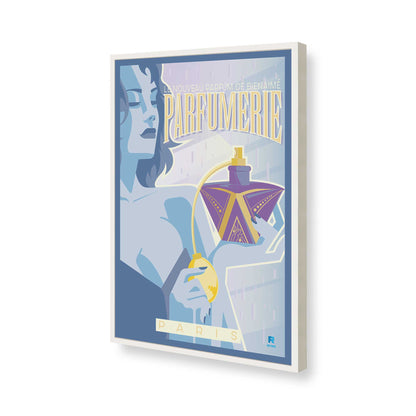 [Color:Opaque White], Picture of art in a Opaque White frame of the corner