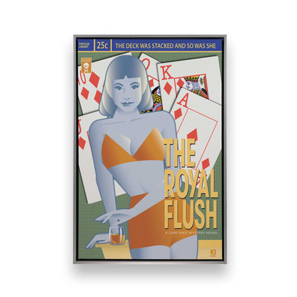 [Color:Polished Chrome], Picture of art in a Polished Chrome frame