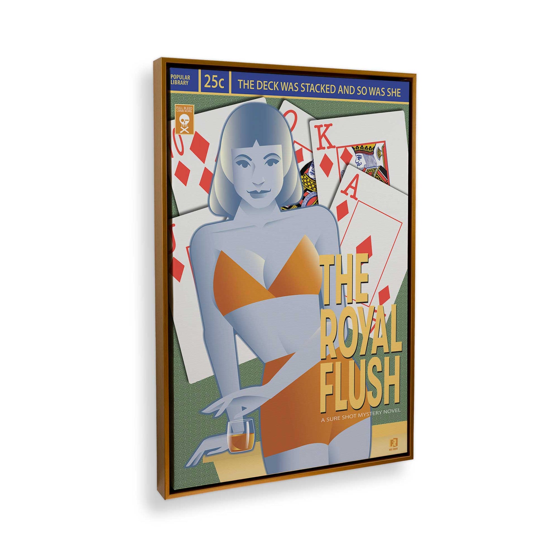 [Color:Polished Gold], Picture of the corner of the art