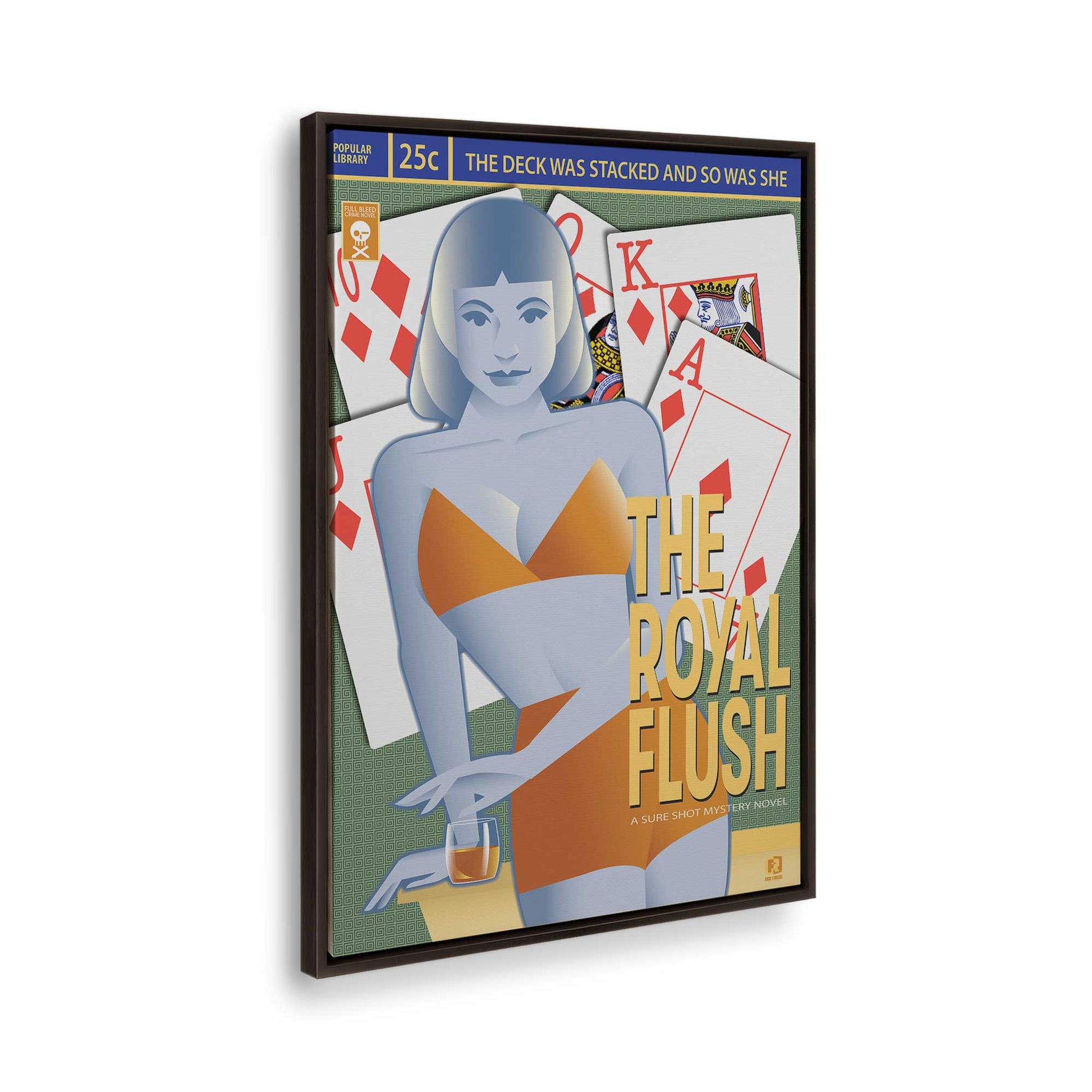 [Color:Espresso], Picture of the corner of the art