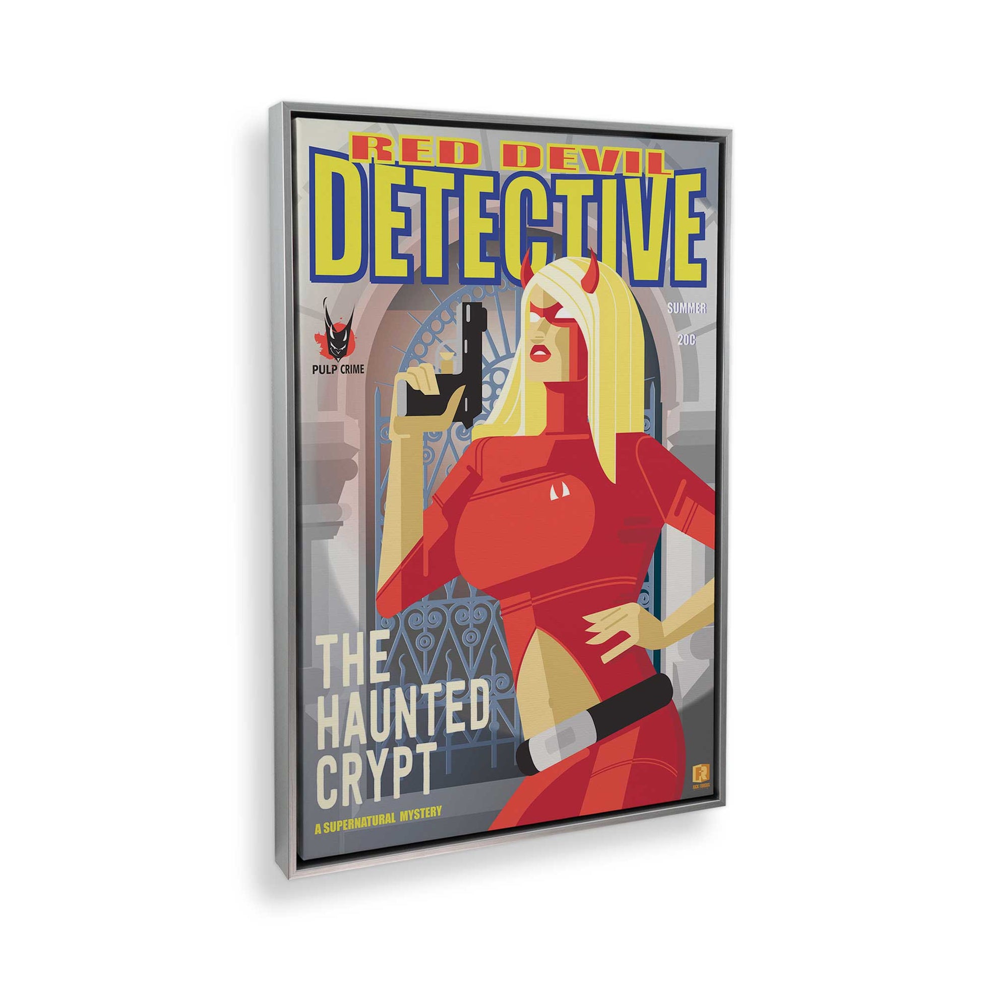 [Color:Polished Chrome], Picture of the corner of the art