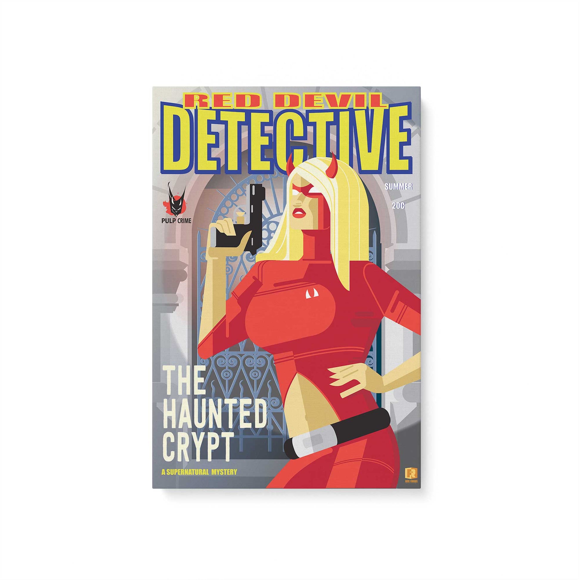 [Color:Stretched Canvas], Picture of art