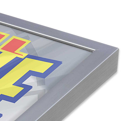 Red Devil Detective Paper Print