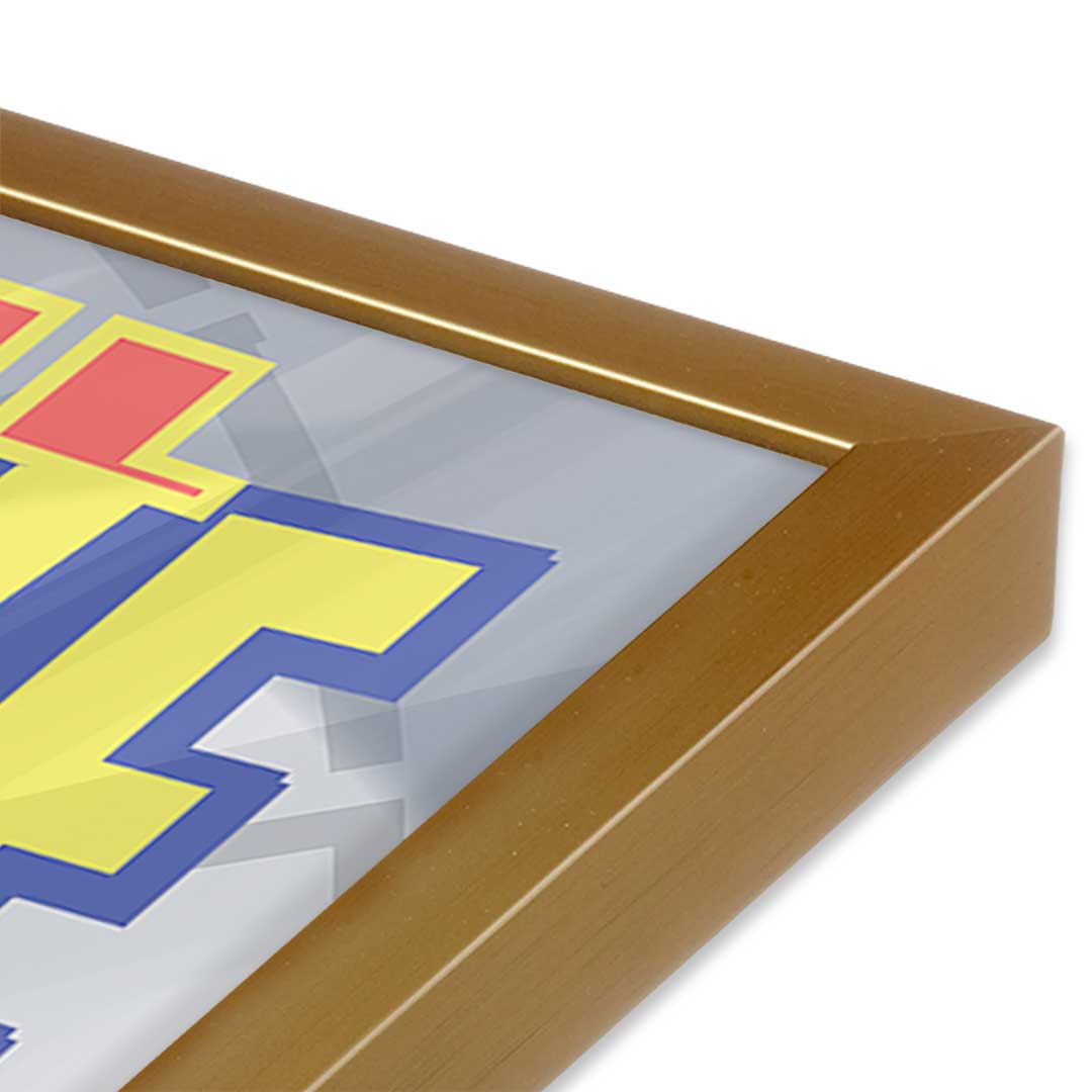 Red Devil Detective Paper Print