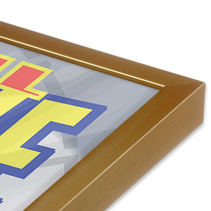 Red Devil Detective Paper Print