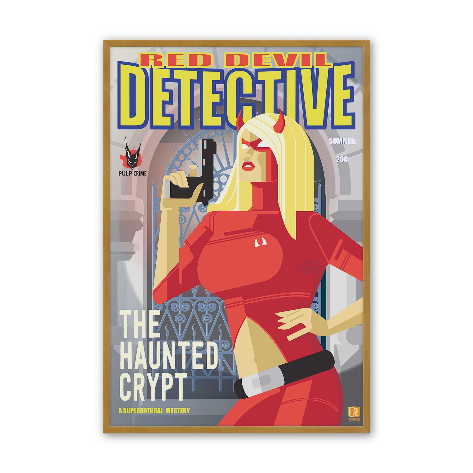 [Color:Polished Gold], Picture of art in a Polished Gold frame