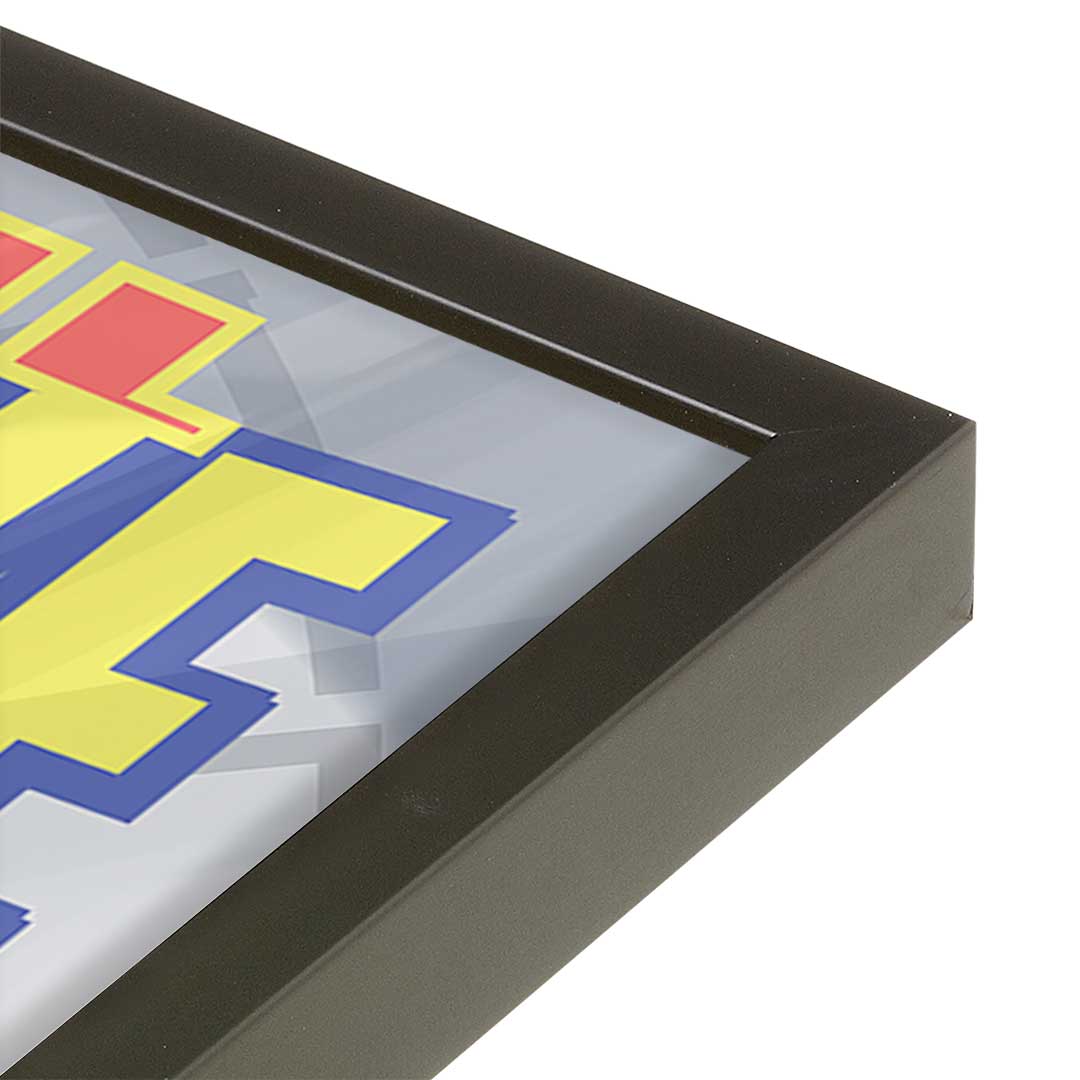 Red Devil Detective Paper Print