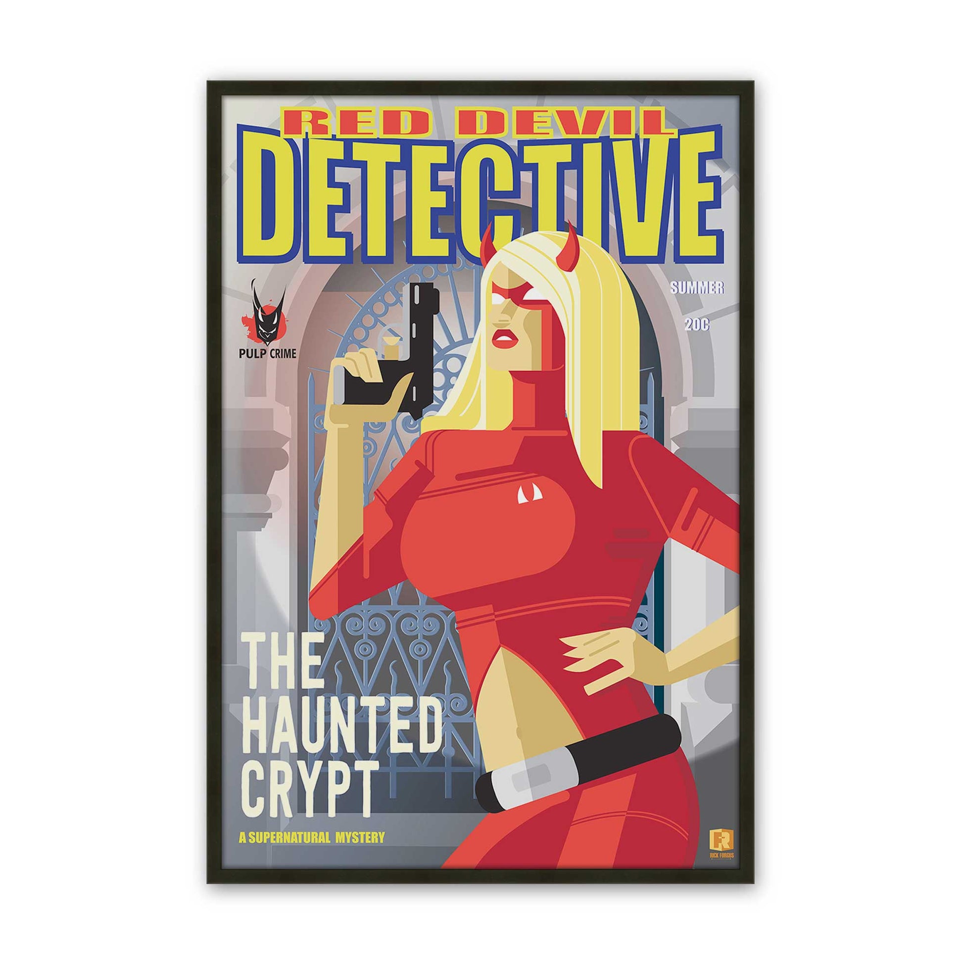 [Color:Satin Black], Picture of art in a Satin Black frame