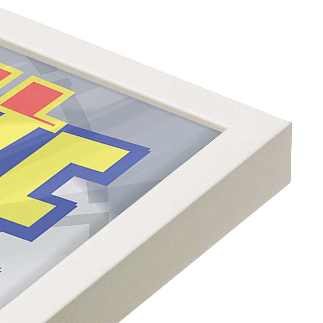 Red Devil Detective Paper Print