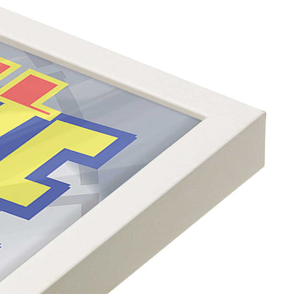 Red Devil Detective Paper Print