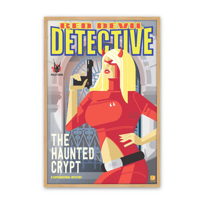 [Color:American Maple], Picture of art in a American Maple frame