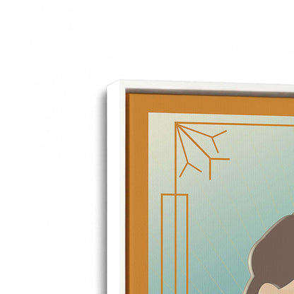 Dancing Queen Canvas Print