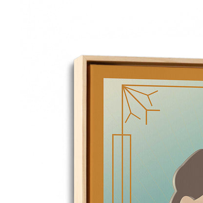 Dancing Queen Canvas Print