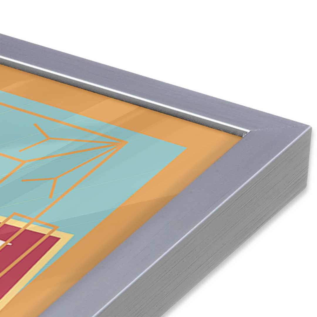 White Angel Rum Paper Print