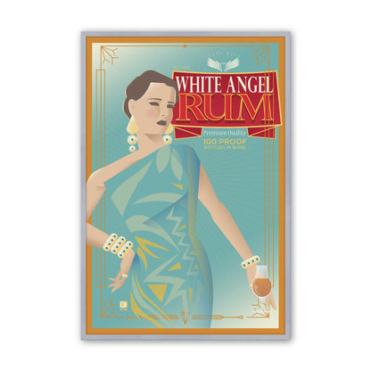 [Color:Polished Chrome], Picture of art in a Polished Chrome frame