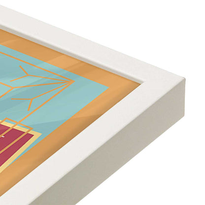 White Angel Rum Paper Print