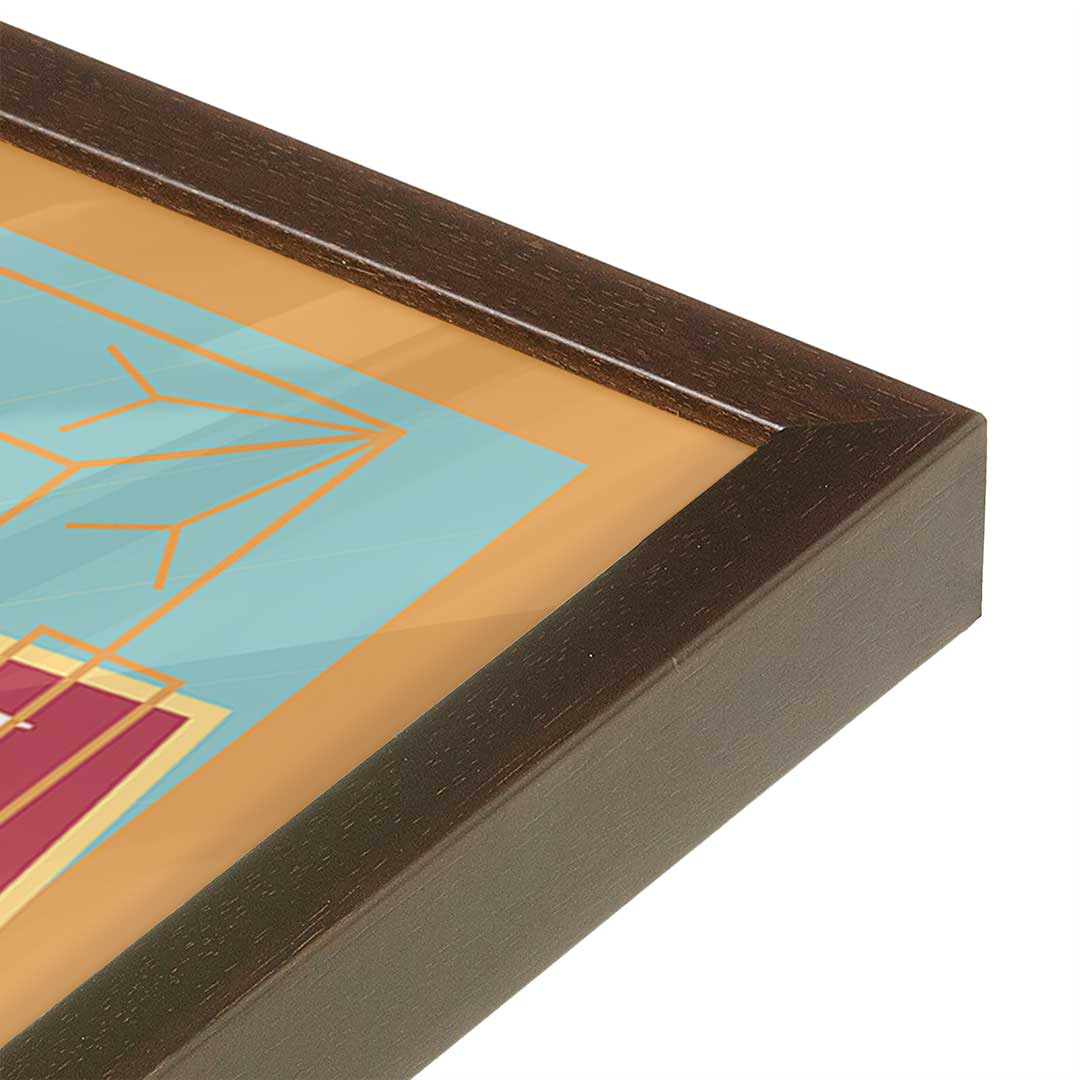 White Angel Rum Paper Print