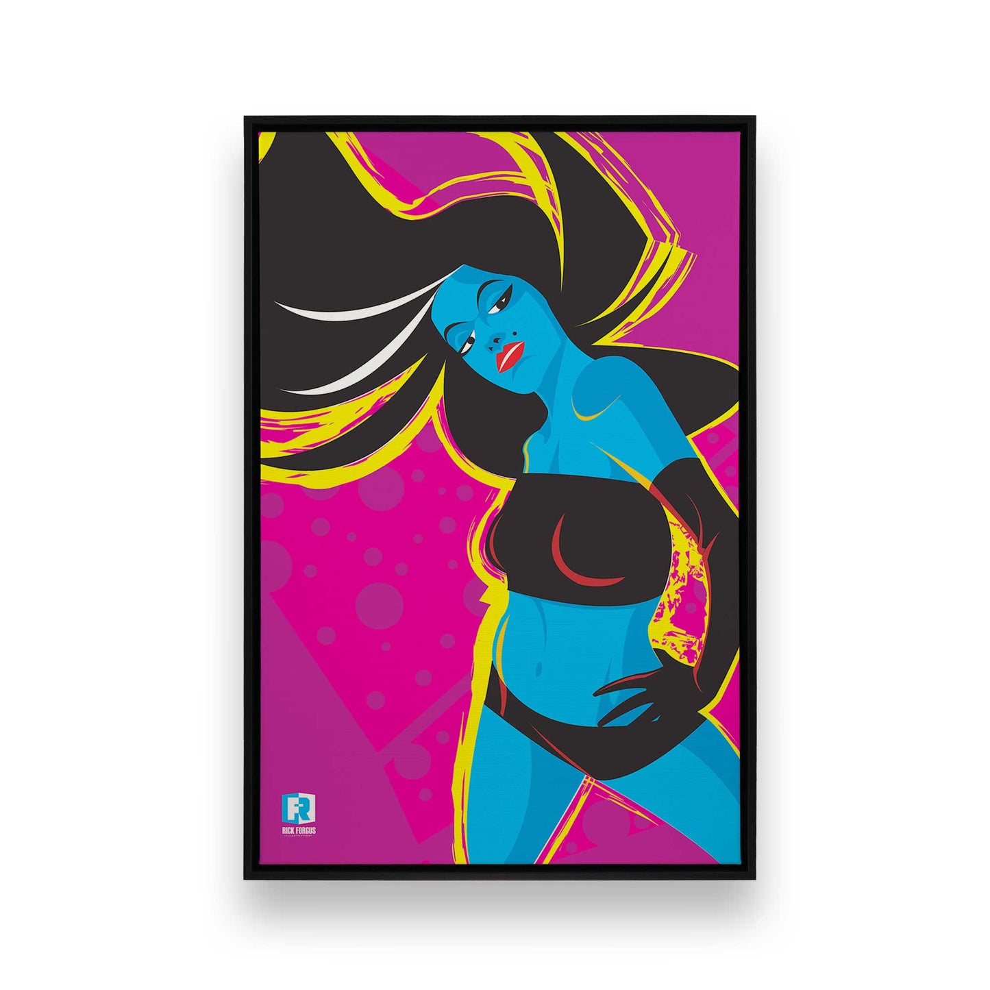 [Color:Satin Black], Front of the art