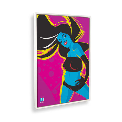 [Color:Opaque White], Picture of the corner of the art