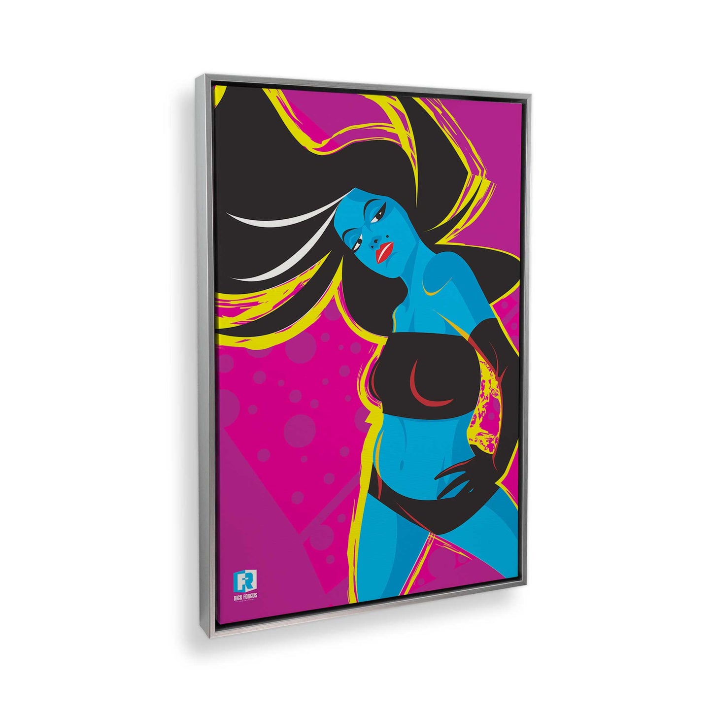 [Color:Polished Chrome], Picture of the corner of the art