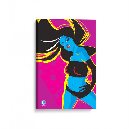 Dancing Queen Canvas Print