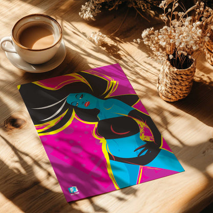 Dancing Queen Paper Print