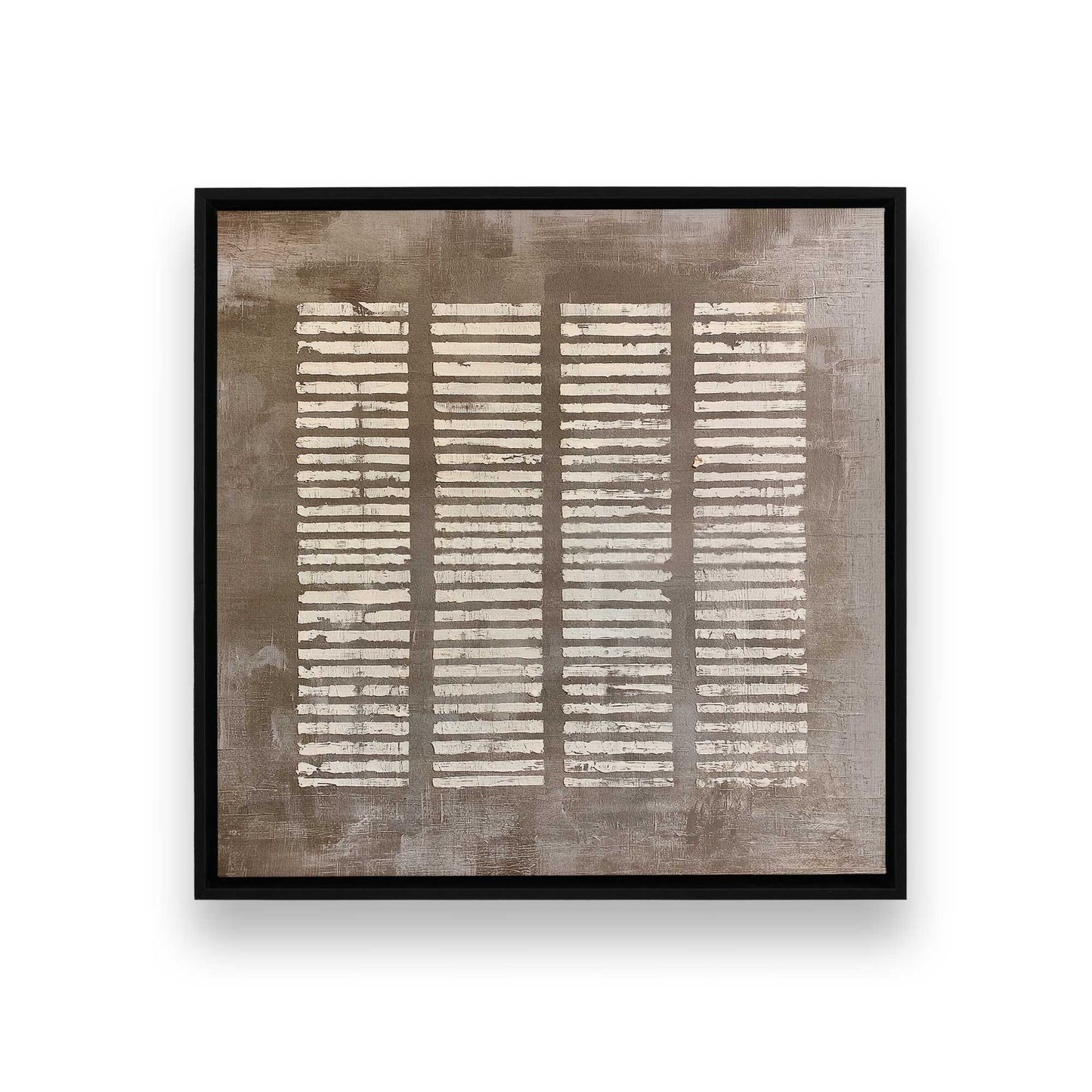 [Color:Satin Black], Picture of art in a Satin Black frame
