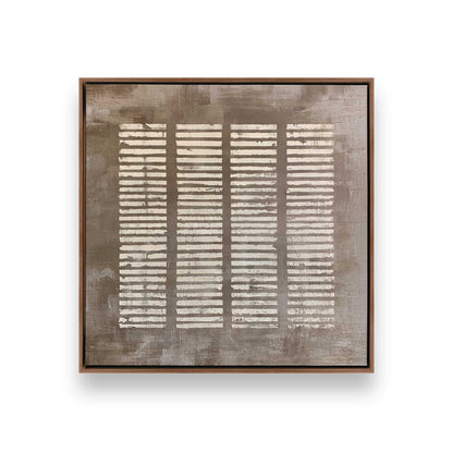 [Color:Walnut], Picture of art in a Walnut frame