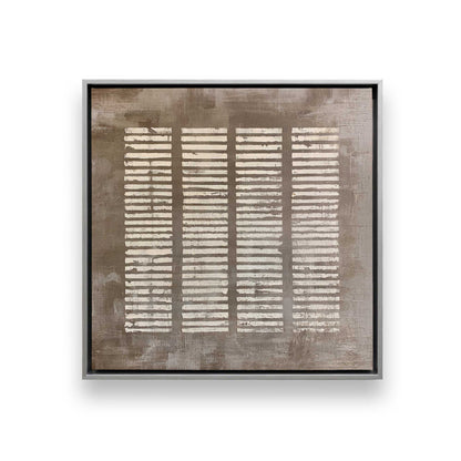 [Color:Polished Chrome], Picture of art in a Polished Chrome frame