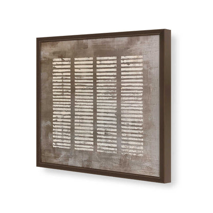[Color:Belvinder Brown], Picture of art in a Belvinder Brown frame of the corner