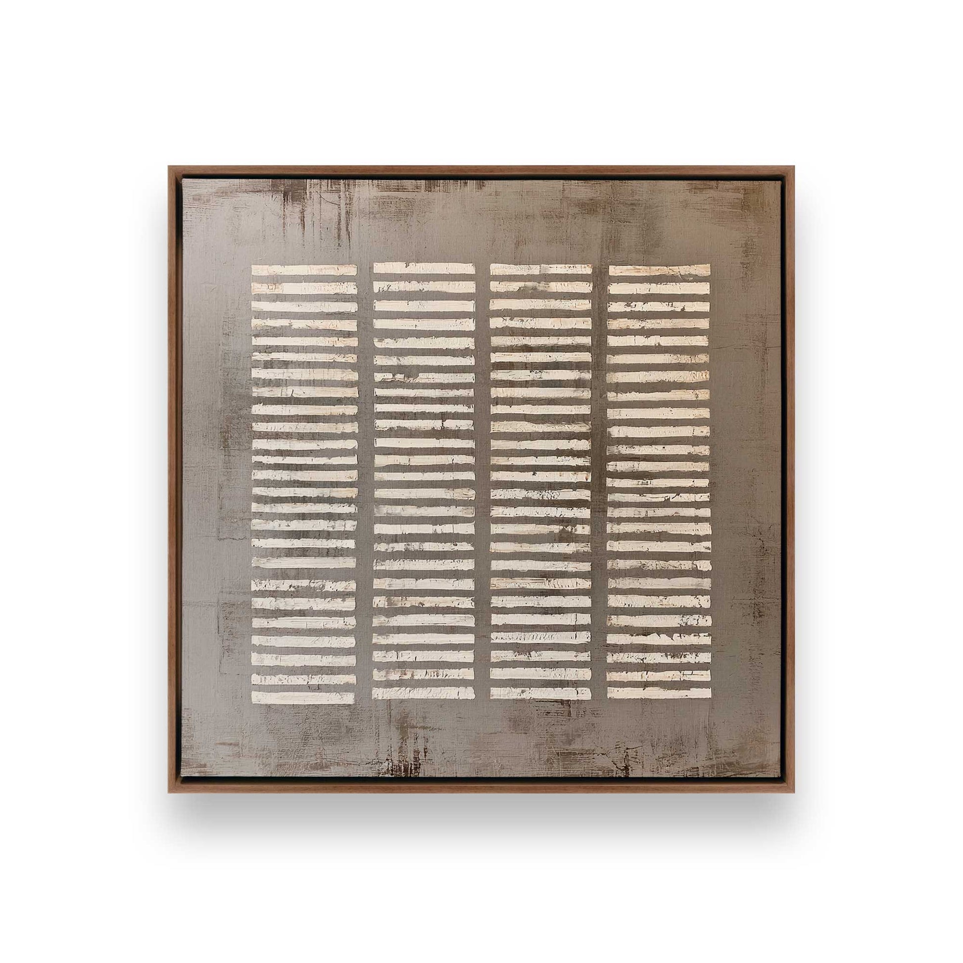 [Color:Walnut], Picture of art in a Walnut frame