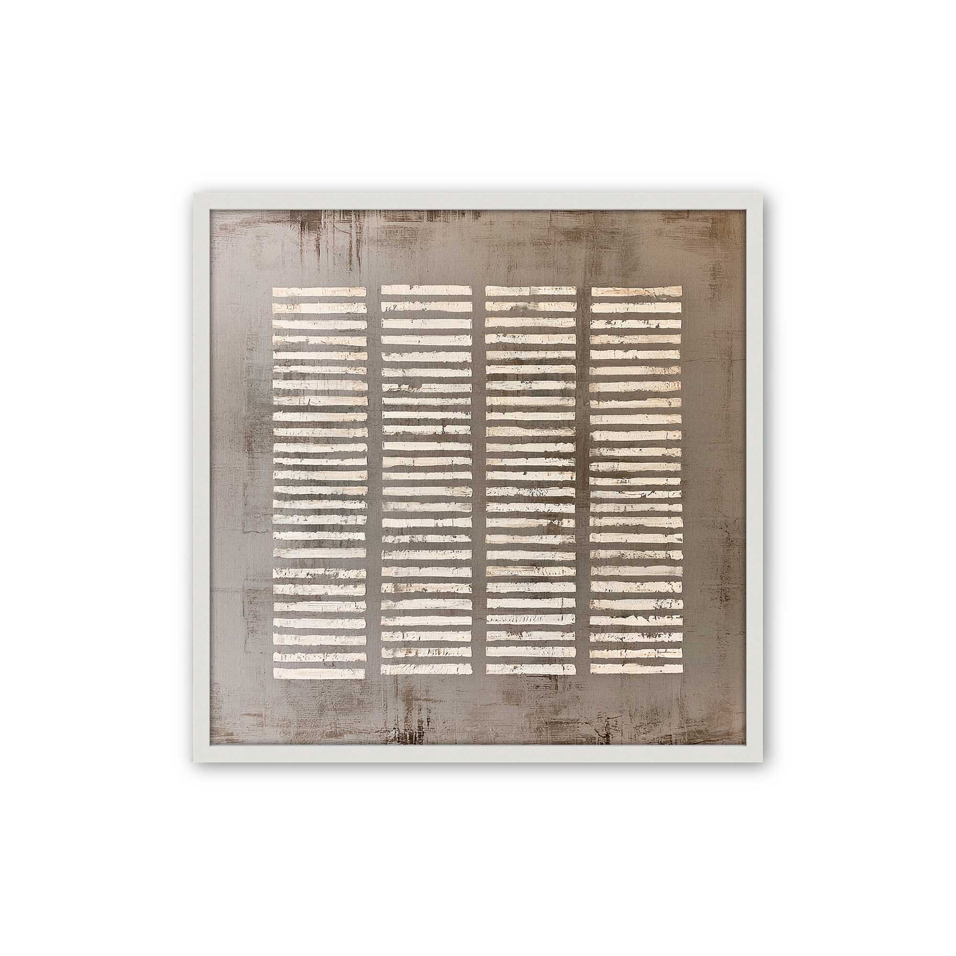 [Color:Opaque White], Picture of art in a Opaque White frame