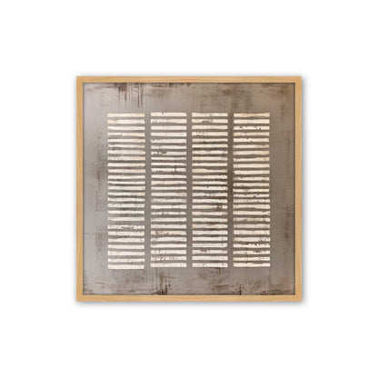 [Color:American Maple], Picture of art in a American Maple frame