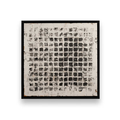 [Color:Satin Black], Picture of art in a Satin Black frame