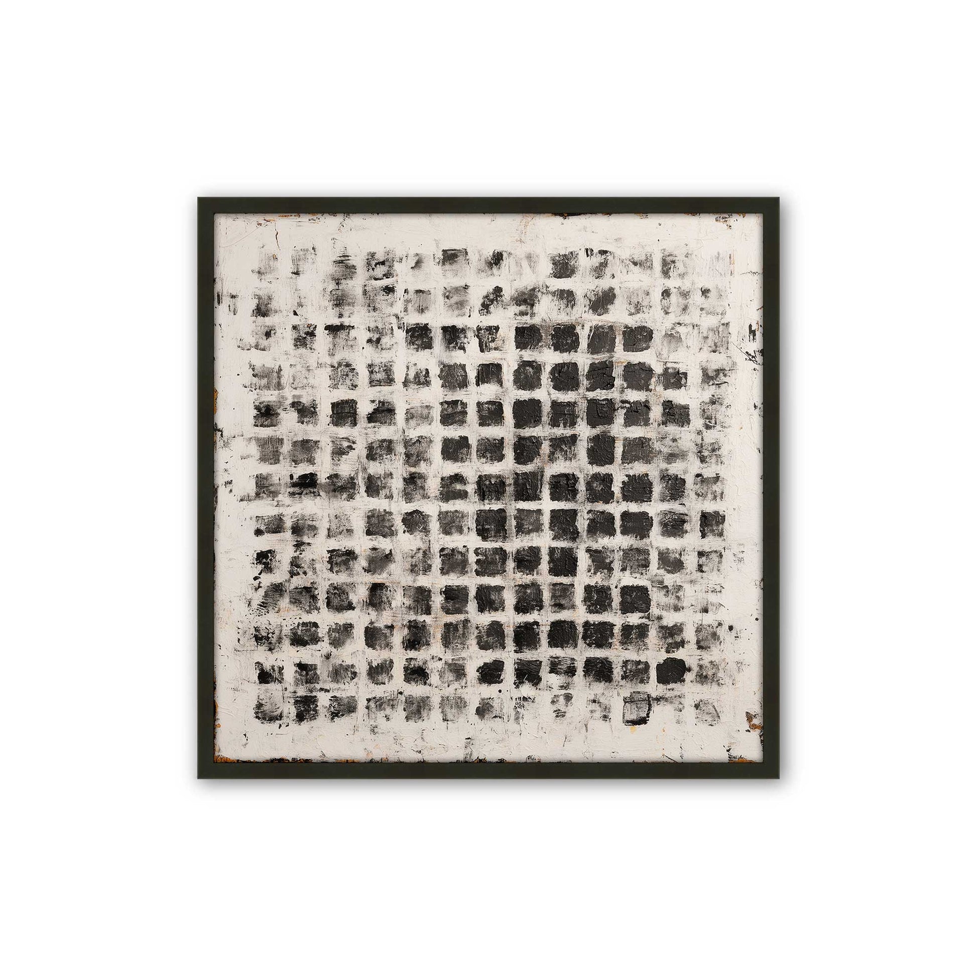 [Color:Satin Black], Picture of art in a Satin Black frame