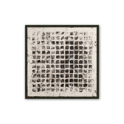 [Color:Satin Black], Picture of art in a Satin Black frame