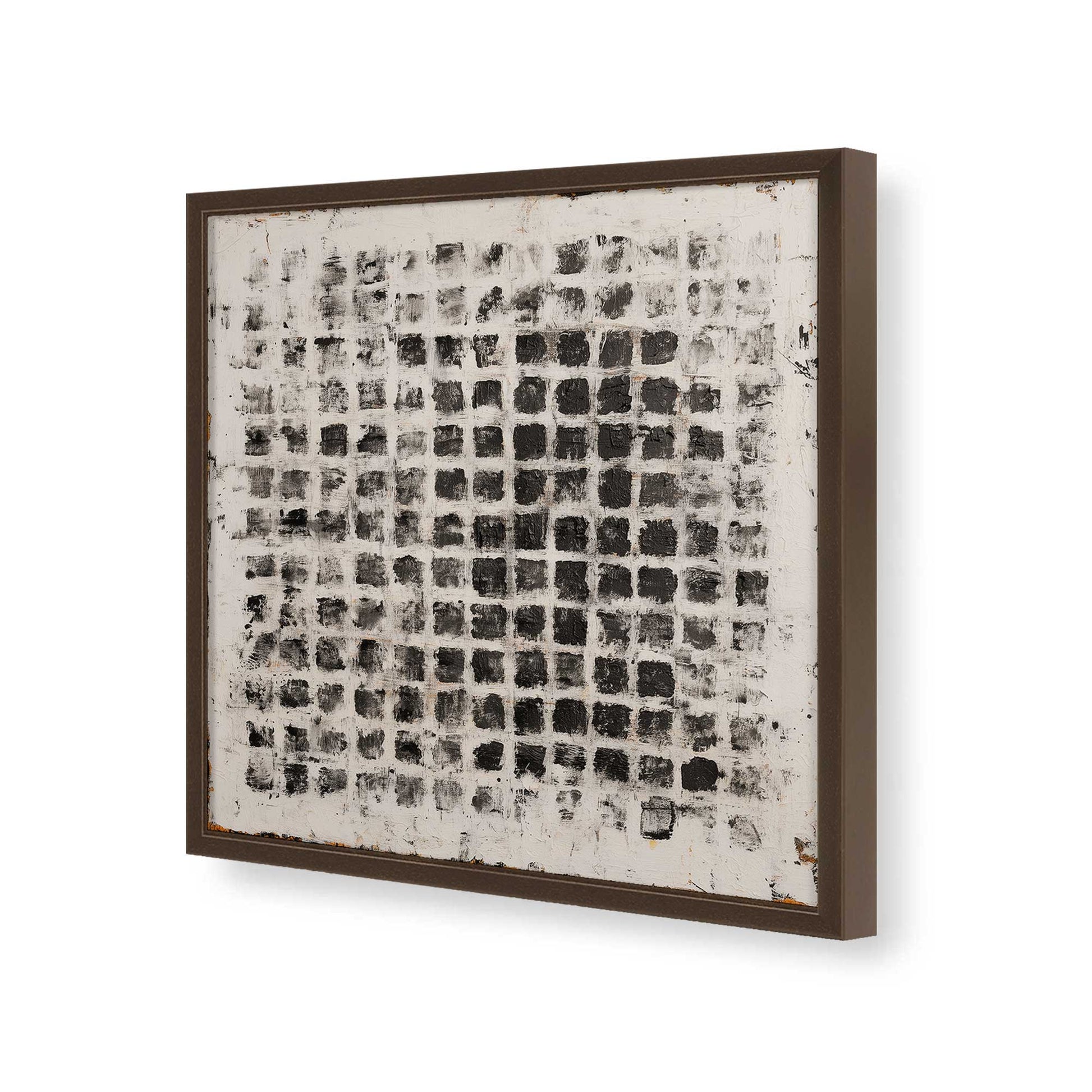 [Color:Belvinder Brown], Picture of art in a Belvinder Brown frame of the corner