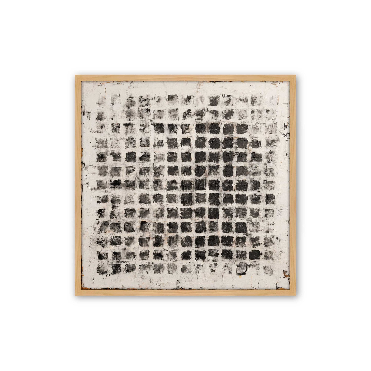 [Color:American Maple], Picture of art in a American Maple frame