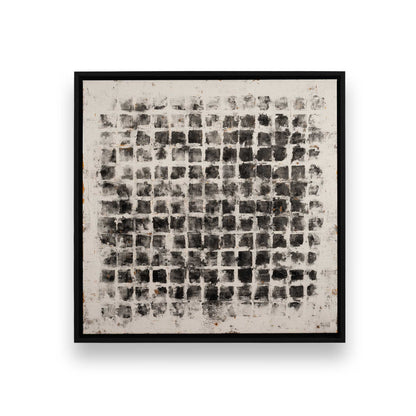 [Color:Satin Black], Picture of art in a Satin Black frame