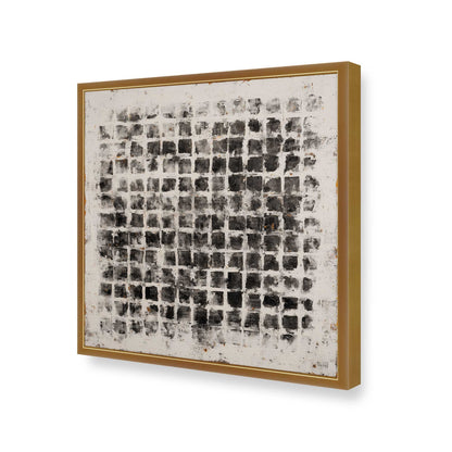 [Color:Polished Gold], Picture of art in a Polished Gold frame of the corner